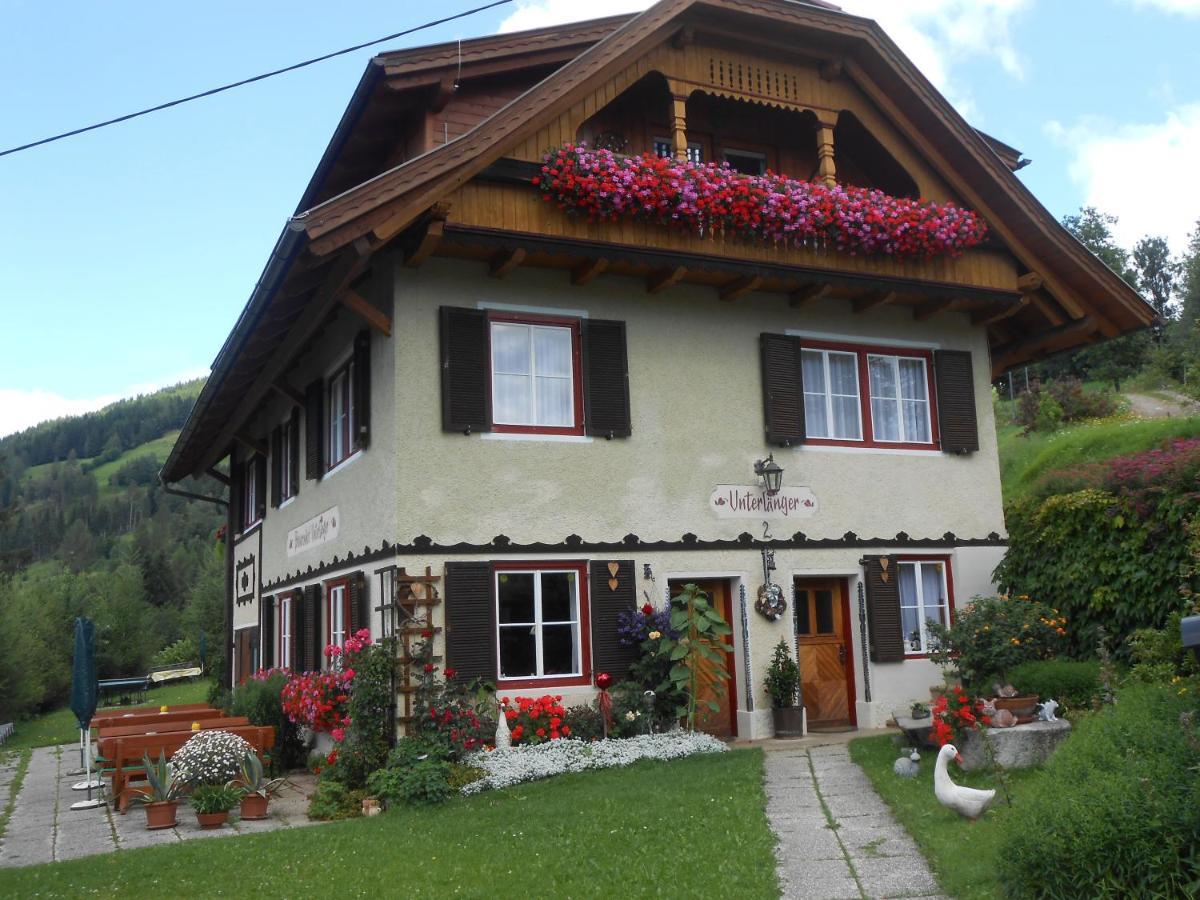 Gaestehaus Unterlaenger- Lass Die Seele Lachen Villa Krems in Kaernten ภายนอก รูปภาพ